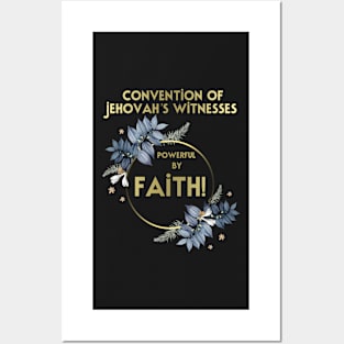 POWERFUL BY FAITH Posters and Art